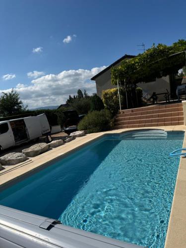 Suite privative du Paradis in Taponas