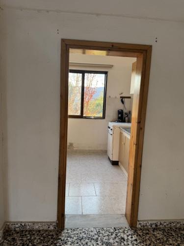 virtuve, Vrea Garden Apartment in Paralia Vrasna (Thessaloniki)