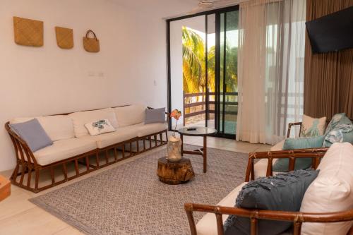 Villas Aakal Petirojo in Chicxuclub Puerto Yucatan