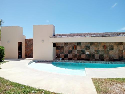Villas Aakal Petirojo in Chicxuclub Puerto Yucatan