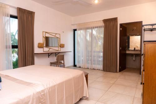Villas Aakal Petirojo in Chicxuclub Puerto Yucatan