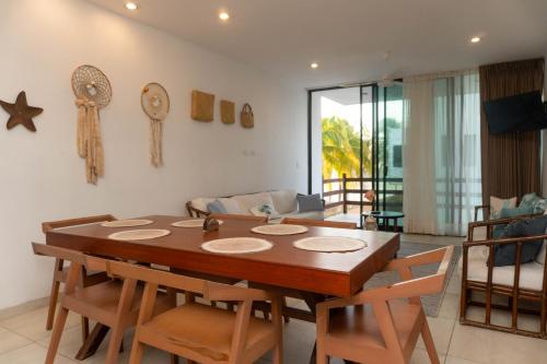 Villas Aakal Petirojo in Chicxuclub Puerto Yucatan