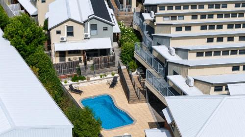 Exterior view of Sovereign Views Apartments