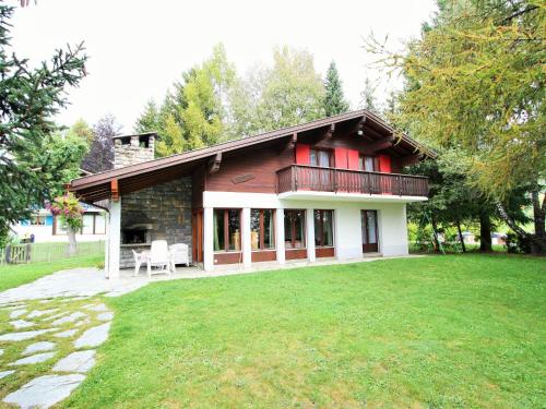 Spacious chalet in Randogne near Crans Montana