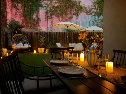 City escape near beach sunsets & LA adventures