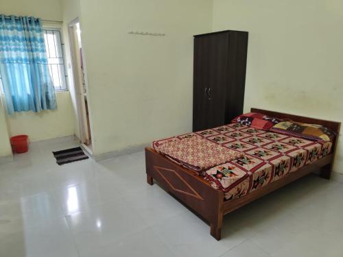 Bed, Taj Palace in Kovalam