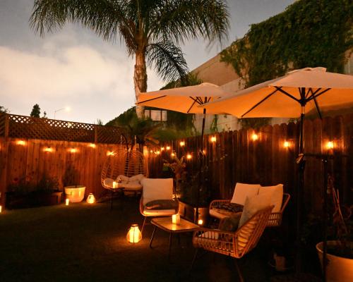 City escape near beach sunsets & LA adventures