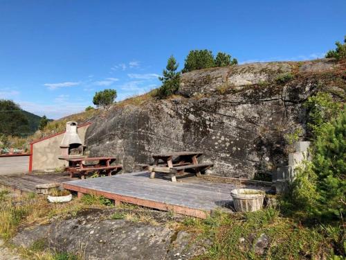 Skjevlingsnes sjøhus in Torvikbukt