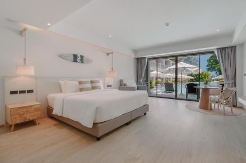 1 queen bed