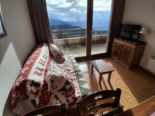 Chamrousse appartement lumineux pour echapper a la chaleur estivale