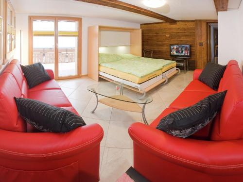 Spacious Apartment in Grachen with Skiing Nearby - main image