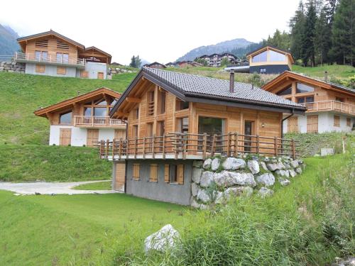 Comfortable Chalet in La Tzoumaz with Sauna