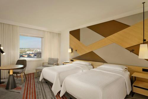 Sheraton Amsterdam Airport Hotel and Conference Center in Schiphol