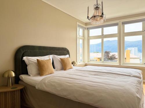 Charming apartment with free parking close to Ålesund center