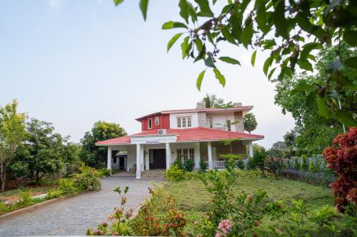 Viesnīcas āriene, Villa by Rio Grande near AlagarKovil in Alagar Hills R.F.