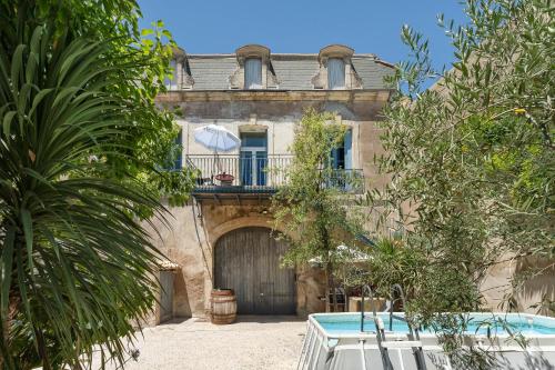 Le Chai des Tuileries gîte à louer Montagnac