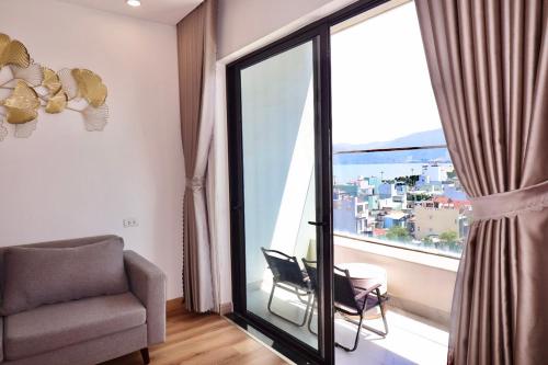 Balcony/terrace, TMS Quy Nhơn View Biển in Quy Nhon (Binh Dinh)