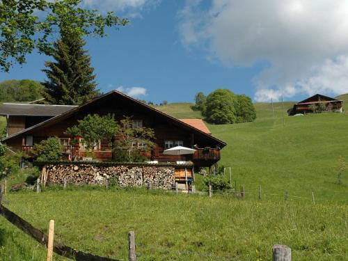 Serene Farmhouse in Habkern with Parking