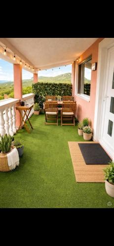 Balkons/terase, Villa Danica in Donji Zagon