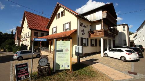 Hotel Krone in Nellingen, Deutschland