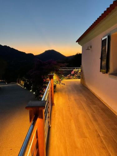 Exterior view of Tenuta Petra Manna