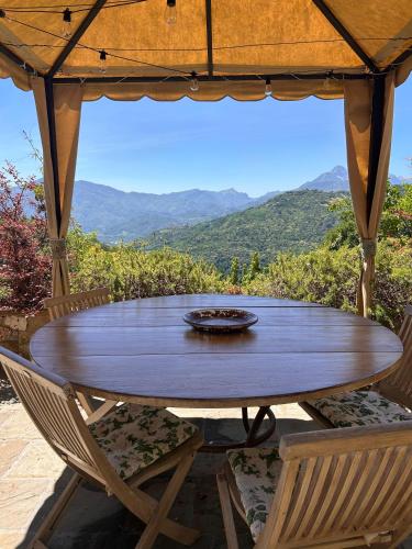 Balkons/terase, Casa Fior di Bosco in Fosciandora