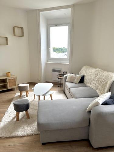 Appartement T2 centre-ville, étang au Duc Vannes