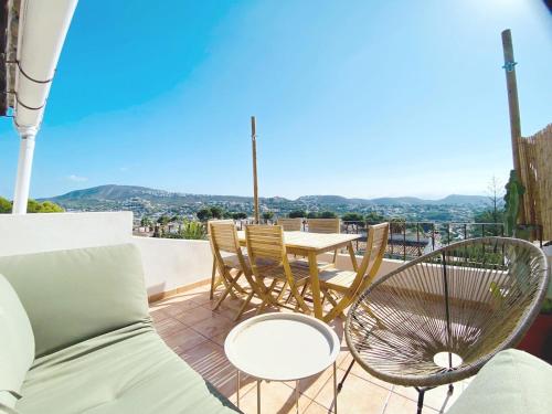 Atico en Moraira