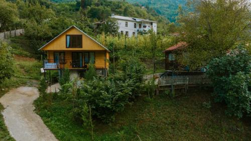 River Land Cottages in Shuakhevi