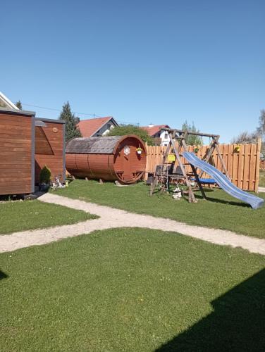 Tinyhouse auf der Fischer-Ranch in Westerheim