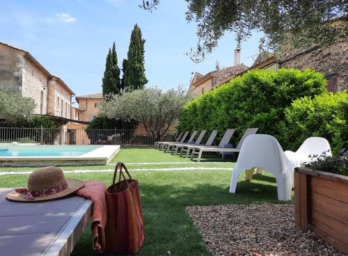 L'Appart' de L'Ostal - 43m2 - Saint Hilaire d'Ozilhan - 4 étoiles (L'Appart' de L'Ostal - 43m2 - Saint Hilaire d'Ozilhan - 4 etoiles) in Saint Hilaire D'Ozilhan