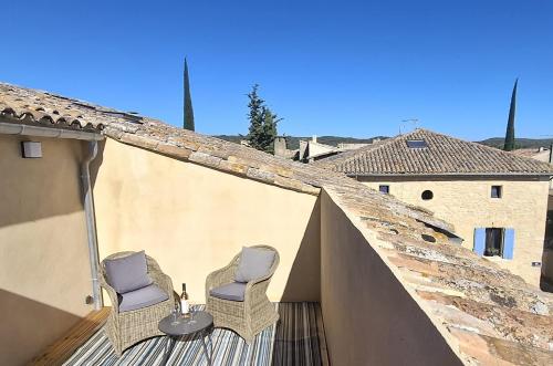 L'Appart' de L'Ostal - 43m2 - Saint Hilaire d'Ozilhan - 4 étoiles (L'Appart' de L'Ostal - 43m2 - Saint Hilaire d'Ozilhan - 4 etoiles) in Saint Hilaire D'Ozilhan