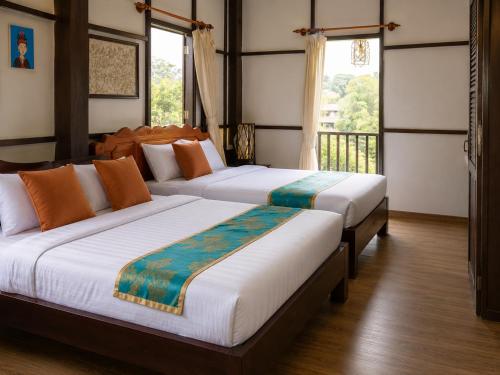 Villa Namkhan Heritage in Luang Prabang Old Town