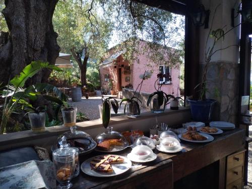 Ресторан, Santo Mercurio Country House in Пісциота