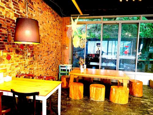 Restaurant, Fong Chou Chalet in Miaoli