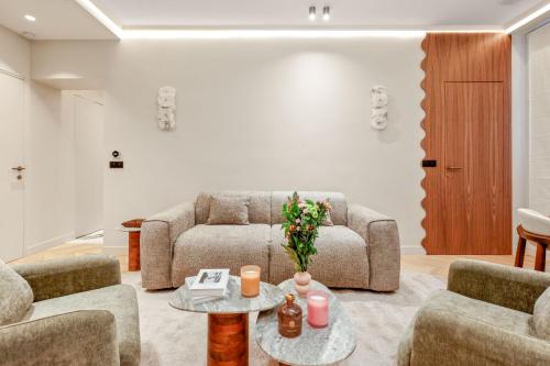 Premium A-C Apt - 6P-2BDR - In Saint-Germain