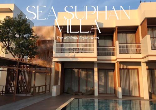 Exterior view of Sea Suphan Villa