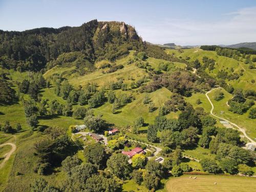A szálláshely kívülről, Rose Cottage - Tranquil retreat in Whakataki