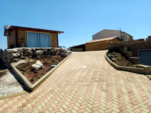 Viesnīcas āriene, La veranda sul mare in Maddalusa