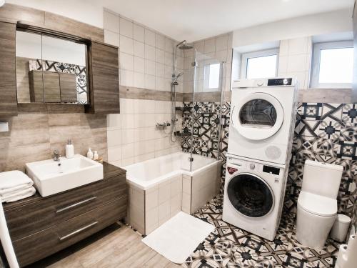 Apartmá Bystré Žabičky (Apartma Bystre Zabicky) in Bystré (Hradec Králové-i kerület)
