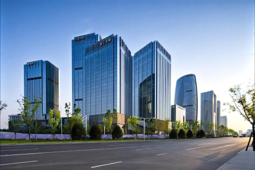 View, Hanting Beijing West Station Lize Business District Hotel near Beijing Capital Museum