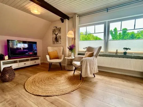 Stilvolle 3-Zi-Wohnung, ruhig, Parkplatz, Wlan, Kiel in Kiel, Deutschland