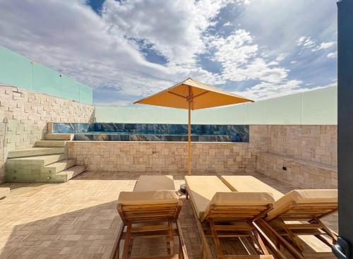 Villa Duplex Charaf Piscine roof top - image 14
