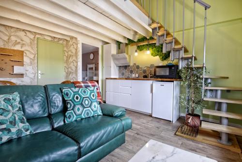 Nid douillet avec spa et fitness - Location saisonnière - Oissel