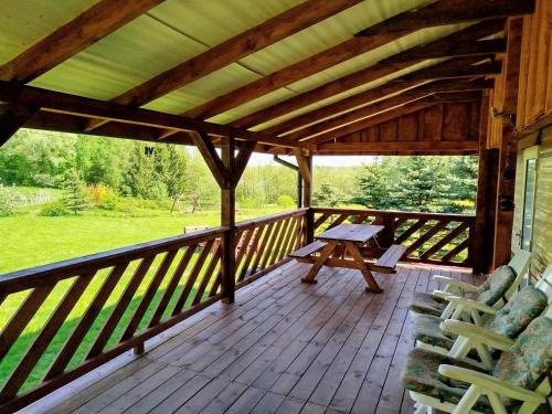 Domek Samanta in Burniszki