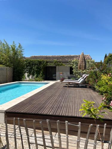 Maison Plume en Provence piscine privée - Location saisonnière - L'Isle-sur-la-Sorgue