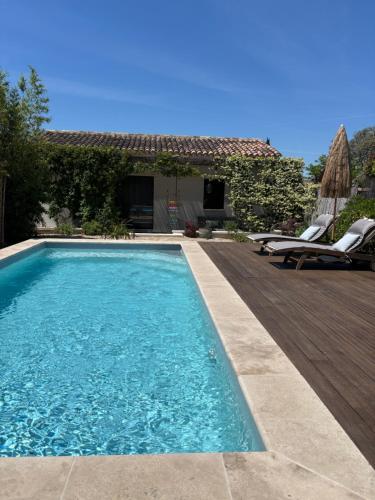 Maison Plume en Provence piscine privée