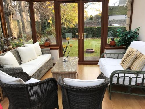 Double room, family, garden view