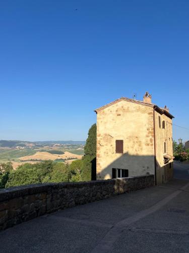 Private Residence on Pienza Walls