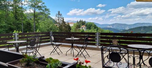 Utsikt, Kurhotel Renona Rehabilitation in Semmering